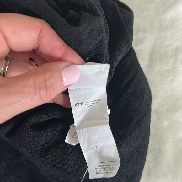 Cupshe Elegant Black Beach Pants NWT - Picture 11 of 11